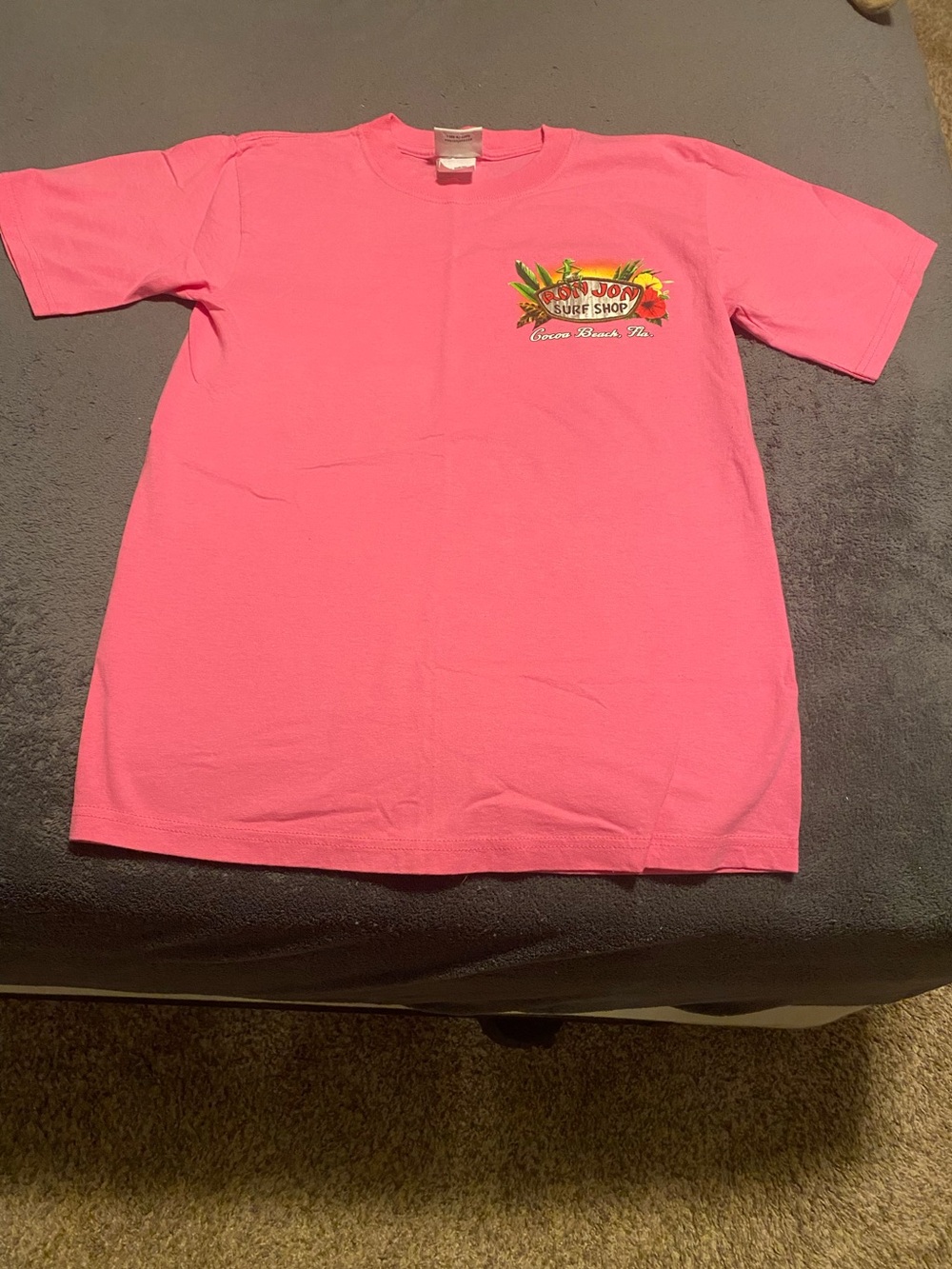 Ron Jon surf shop goin tiki wild graphic tee